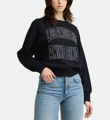 Sweat-shirt Harry en coton Anine Bing