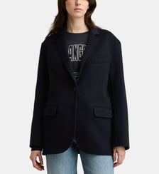 Blazer Quinn en laine et cachemire Anine Bing