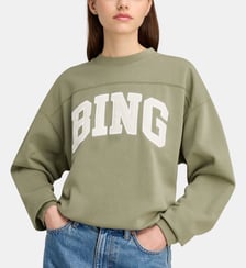 Sweat Trenton en coton Anine Bing