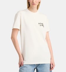 T-shirt Walker empowerment en coton Anine Bing