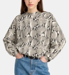 Sweat Miles python en coton Anine Bing