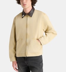 Veste Moto Rabbit Rides Again en denim Carne Bollente