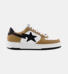 Baskets basses Sta™ #3 en cuir finition brillante A BATHING APE ®