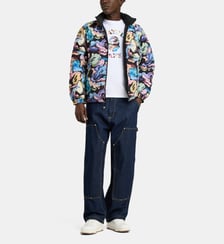 Doudoune art camo effet glossy A BATHING APE ®