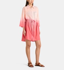 Robe chemise Philomène coton léger  Galeries Lafayette