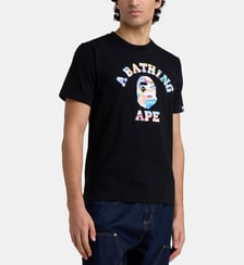 T-shirt Art Camo signature en coton A BATHING APE ®