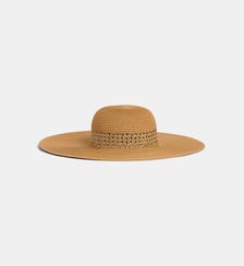 Capeline Cirena ajustable paille Galeries Lafayette