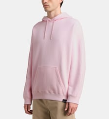Hoodie oversize signature en coton Courrèges