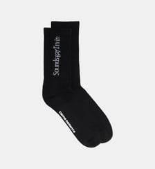 Paire de chaussettes hautes Smells Gay I'm In coton  Carne Bollente