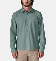 Chemise nomader shirt en coton Patagonia