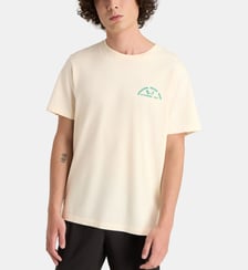 T-shirt droit signature coton  Patagonia