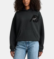 Hoodie Jaci Letterman coton Anine Bing