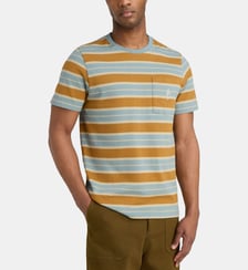 T-shirt rayé Water People en coton Patagonia