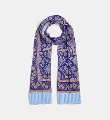 Etole Abygael motif floral coton bio Galeries Lafayette