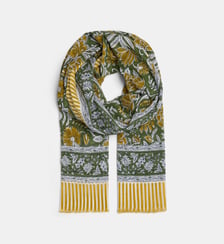 Etole Abygael motif floral coton bio Galeries Lafayette