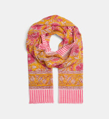Etole Abygael motif floral coton bio Galeries Lafayette