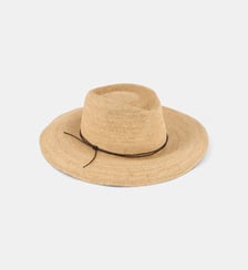Chapeau Cepho raphia Galeries Lafayette