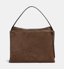 Sac cabas Penelope cuir velours ou grainé Wandler