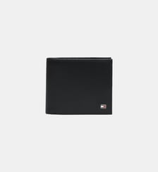 Portefeuille en cuir signature Tommy Hilfiger