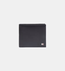 Portefeuille en cuir signature Tommy Hilfiger