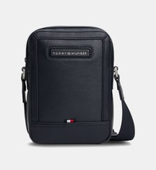 Sac reporter grainé Tommy Hilfiger