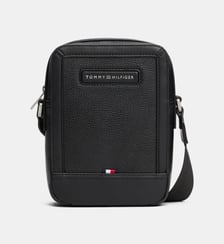 Sac reporter grainé Tommy Hilfiger