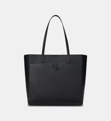 Cabas cameryn en cuir signature Lauren Ralph Lauren