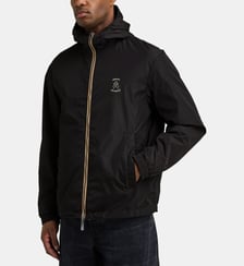 Blouson zippé réversible à capuche Armani Exchange
