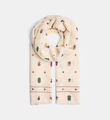 Echarpe Bijou n°824 Letter coton  Moismont