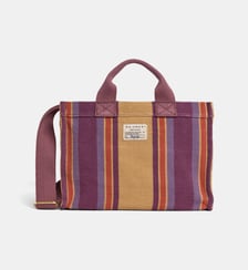 Sac cabas Bari Mineral coton tissé main Moismont