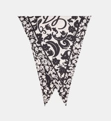 Foulard losange Diamond floral Liu Jo