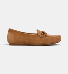 Mocassins Juliette en nubuck Michael Kors