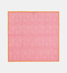 Foulard carré Colette à motif graphique en coton 70 x 70 cm  Moismont