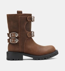 Bottines The Kiki Moto Boot Marc Jacobs