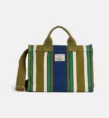 Sac cabas Bari Amazon coton tissé main Moismont