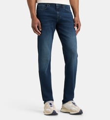 Jean slimmy en denim de coton mélangé 7 For All Mankind