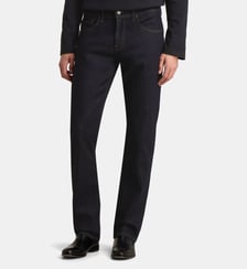 Jean droit en coton mélangé 7 For All Mankind