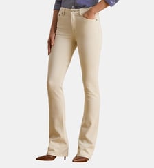 Jean 5 poches skinny signature en coton Lauren Ralph Lauren