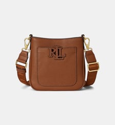 Petit Sac à main crossbody Cameryn en cuir Lauren Ralph Lauren