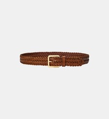 Ceinture torsadé en cuir Lauren Ralph Lauren