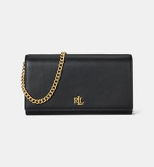 Sac à bandoulière en chaine signature en cuir