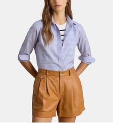 Chemise droite en coton Lauren Ralph Lauren