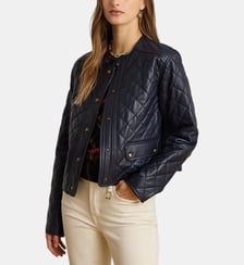 Veste courte droite matelassée  Lauren Ralph Lauren