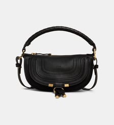 Mini Sac à main épaule Marcie cuir lisse Chloé