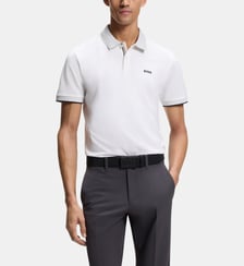 Polo Paddy en coton BOSS