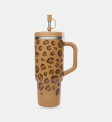 Mug isotherme avec anse et paille - 90 cl Qwetch