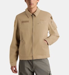 Veste Army signature en coton Schott