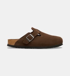 Sabots Boston en cuir Birkenstock