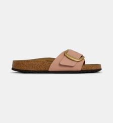 Mules plates Madrid en cuir Birkenstock
