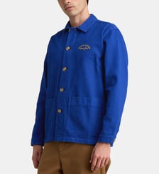 Veste droite Sebasto Mini Manufacture signature en coton Maison Labiche